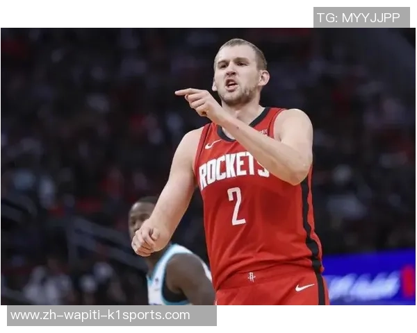 火箭新中锋兴起！场均23+9+7改写三分记载，兰代尔被抛弃有因